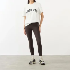 Sport Logo Oversized T-Shirt Women Activewear