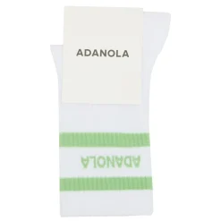 Clearance Sports Stripe Logo Socks Women Hosiery