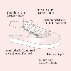 Clearance Sprint Leather Trainers Women Trainers
