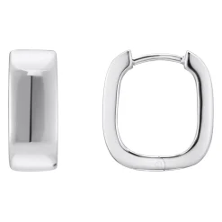 Clearance Square Hoop Earrings Women Earrings