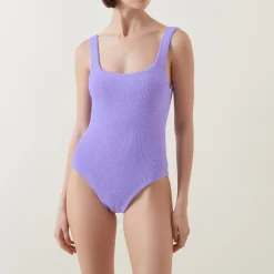 Outlet Square Neck Swimsuit Women Swimwear & Beachwear