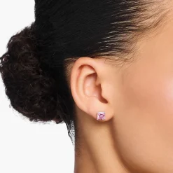 Sale Square Stud Earrings Women Earrings