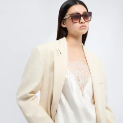 Square Sunglasses PR 24ZS Women Sunglasses