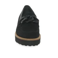 Outlet Squeeze Chain-Detail Loafers Women Loafers
