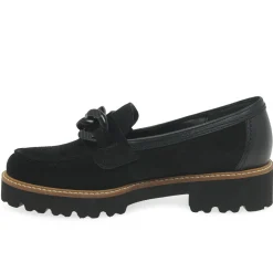 Outlet Squeeze Chain-Detail Loafers Women Loafers