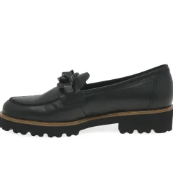 Outlet Squeeze Chain-Detail Loafers Women Loafers