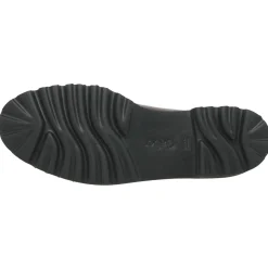 Clearance Squeeze Chain-Detail Patent Loafers Women Loafers
