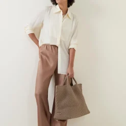 Sale St. Barths Large Tote Bag Women Top Handle Bags|Tote Bags