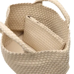 New St. Barths Medium Tote Bag Women Top Handle Bags|Tote Bags