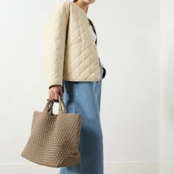 New St. Barths Medium Tote Bag Women Top Handle Bags|Tote Bags