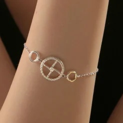 Sale St Brigid's Cross Bracelet Women Bracelets