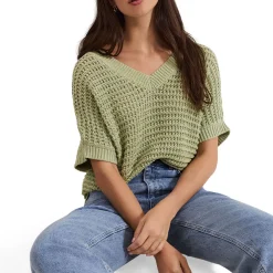Best Stacie Tape Tabard Top Women Sweaters & Cardigans