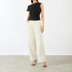 Clearance Standard Baggy Straight Leg Jeans Women Denim
