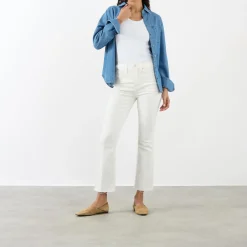 New Standard High-Rise Flared Jeans Women Denim