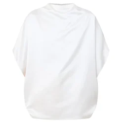 Best Stella Draped Blouse Women Tops