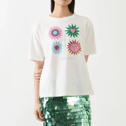 Steve Sketch T-Shirt Women Tops