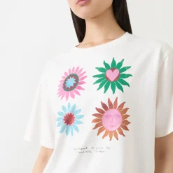 Steve Sketch T-Shirt Women Tops