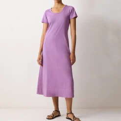 Outlet Stitched Detail Dress Women Dresses