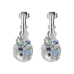 Hot Stone Drop Earrings Women Earrings