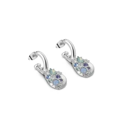 Hot Stone Drop Earrings Women Earrings