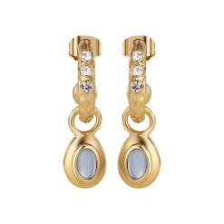 Online Stone Drop Earrings Women Earrings