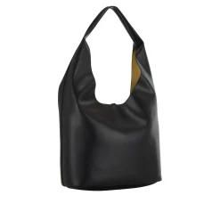 Online Stone Lock Slouchy Hobo Bag Women Shoulder Bags