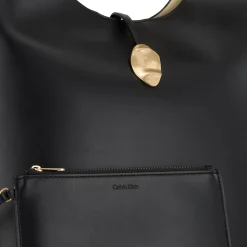Online Stone Lock Slouchy Hobo Bag Women Shoulder Bags