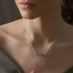 Sale Stone Pendant Necklace Women Necklaces