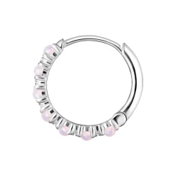 Best Stone-Embellished Single Hoop Earring Women Earrings