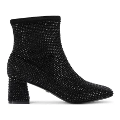 Clearance Storm Gem Heeled Boots Women Boots