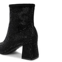 Clearance Storm Gem Heeled Boots Women Boots