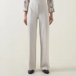Straight Leg Trousers Women Trousers & Shorts