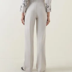 Straight Leg Trousers Women Trousers & Shorts