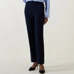 Straight-Leg Trousers Women Trousers & Shorts