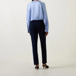 Straight-Leg Trousers Women Trousers & Shorts