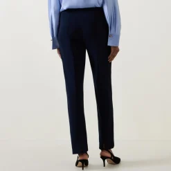 Straight-Leg Trousers Women Trousers & Shorts