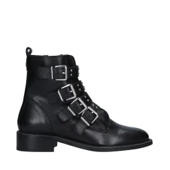 Strap Biker Boots Women Boots