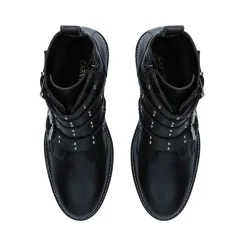Strap Biker Boots Women Boots