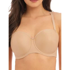 Online Strapless Smooth Underwire Bra Women Lingerie