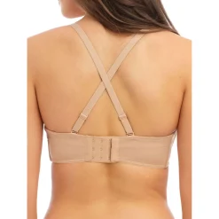 Online Strapless Smooth Underwire Bra Women Lingerie