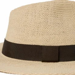 Outlet Straw Fedora Women Hats