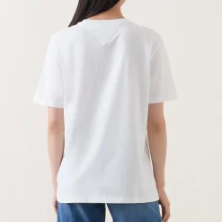 Best Strawberry Graphic Logo T-Shirt Women Tops
