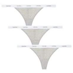 Hot Stretch Rib Thong Three-Pack Women Lingerie