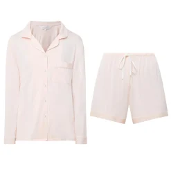 Hot Stretch Short Pyjama Set Women Sleepwear