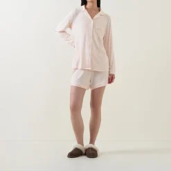 Hot Stretch Short Pyjama Set Women Sleepwear