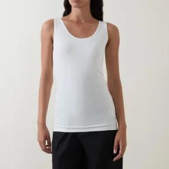 New Stretch Solid Tank Top Women Tops