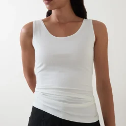 New Stretch Solid Tank Top Women Tops