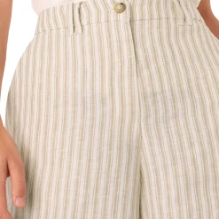 Online Stripe Wide Leg Trousers Women Trousers & Shorts