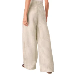 Online Stripe Wide Leg Trousers Women Trousers & Shorts