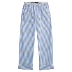 Sale Striped Logo Pyjama Bottoms Women Sleepwear